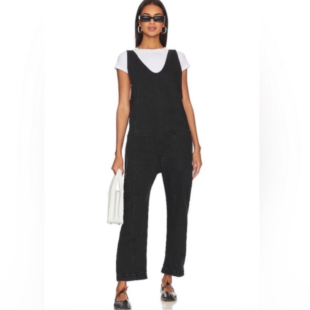 Free People High Roller Jumpsuit Overalls
